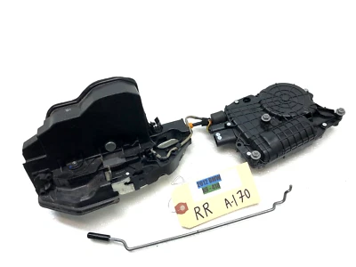 2008-2014 BMW X6 E71 RIGHT PASSENGER REAR DOOR LOCK LATCH ACTUATOR ASSEMBLY OEM. Foto 1 de 4