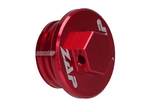 Tornillo de llenado de aceite ZAP se adapta a Husqvarna FC FE FS TC TE TX 701 a partir de 14 rojo M24x3 - Imagen 1 de 3