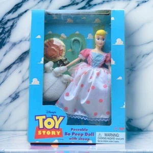 Toy Story Bo Peep Doll 1995 Rare Figure Pixar Collectible New Unused Vintage - Picture 1 of 6