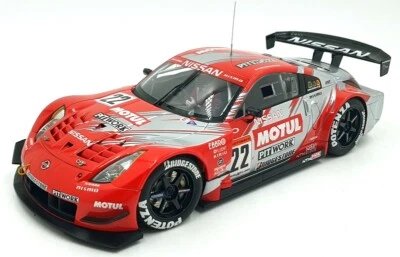 Autoart 1/18 Scale Diecast 80486 Nissan Motul Pitwork z 2004 JGTC Special Masami - Photo 1/4