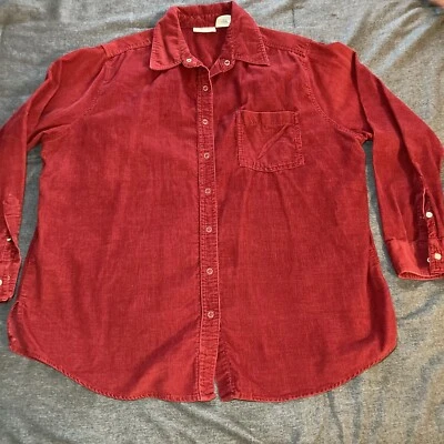 Chaqueta De Colección Retro Y2K Para Mujer Desteñida Gloria Pana Muy Bayas A Presión Talla 18/20w Foto 1 de 4