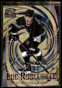 1997-98 Pacific Revolution Silver Luc Robitaille #66