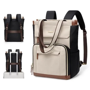Sac à Dos Femme Sac à Dos pour Ordinateur Portable 16 Pouces Sac à Dos PC Col... - Afbeelding 1 van 9