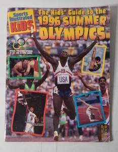 Sports Illustrated For Kids Guide To The 1996 Summer Olympics Magazine - Imagen 1 de 4