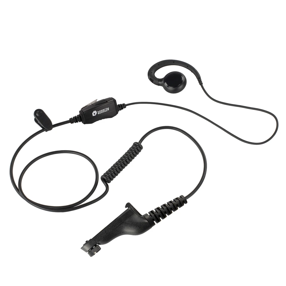 Bommeow BSE12-M9 Two Way Radio Earphone for Motorola APX7000 XPR7350 XiRP8600