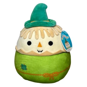 Malvaviscos 8" Samuel el Espantapájaros 2021 Halloween Peluche Suave KellyToy Nuevo con Etiquetas - Imagen 1 de 12