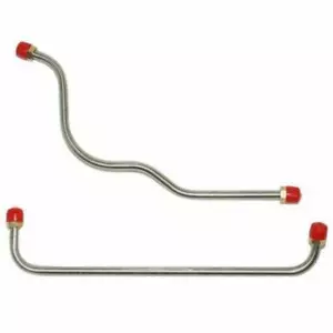 1961-64 Ford Galaxie Pump to Carburetor Fuel Line Stainless-GPC6101SS - Bild 1 von 2