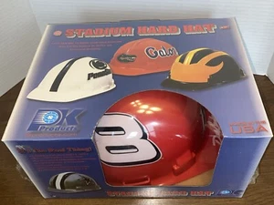 Dale Earnhardt Jr. Budwesier Stadium Hard Hat PK Products SEALED - Picture 1 of 6