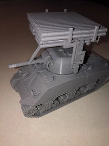 1/56 scale, 28 mm M4 Sherman Calliope rocket Launcher - Picture 1 of 4