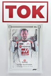 2023 Topps Eccellenza La Passione Fórmula 1 Kevin Magnussen F1 Base Haas - Imagen 1 de 2