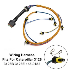 Injector Control Wiring Harness 153-9182 For Caterpillar 3126 3126B 3126E - Picture 1 of 10