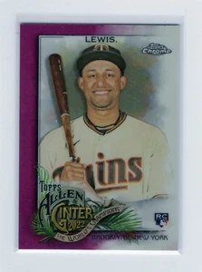 2022 Topps Allen & Ginter Chrome ROYCE LEWIS #263 Magenta Refractor /199 TWINS - Picture 1 of 2