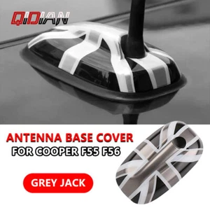 Car Antenna Base Decoration Cover For Mini Cooper S F55 F56 Hardtop Hatchback - Picture 1 of 6