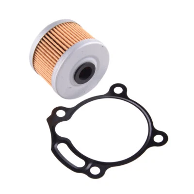 Filtro de aceite y junta aptos para Honda CRF250L 13-19 CB300F 15-18 CB300R 2015-21 Foto 1 de 4