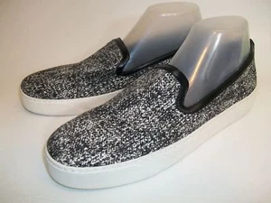Becker x Sam Edelman Damen US9,5M EU41 Schwarz/Weiß Stoff Wanderschuhe Sneaker - Bild 1 von 6