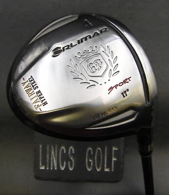 Orlimar Fairway ORM-900 17° 4 Wood Regular Graphite Shaft Orlimar Grip - Image 1 of 4