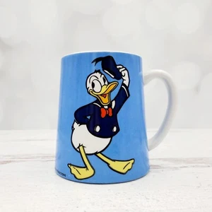 Vintage Schmid Disneys Donald Duck Keramik Kaffeebecher Spieluhr - Bild 1 von 8