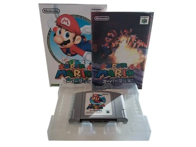 Super mario 64 Nintendo 64 Boxed tested N64 From Japan jp NTSC - Image 1 of 4
