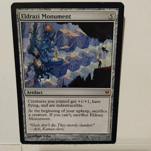 ELDRAZI MONUMENT --- MTG -- ZENDIKAR --- NM - Picture 1 of 1