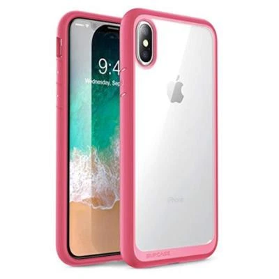Funda protectora defensiva estilo escarabajo unicornio SUPCASE iPhone Xs Max 6.5" Foto 1 de 4