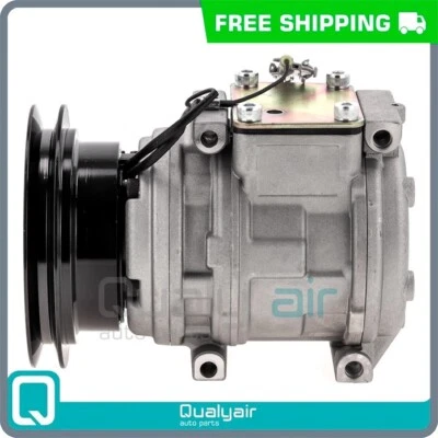 AC Compressor 10PA15C fits Toyota 4Runner, Land Cruiser, Pickup, T100 QR - Image 1 of 4