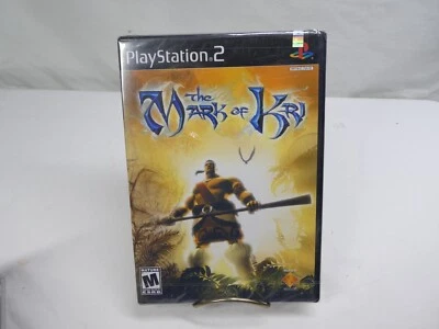 Mark of Kri (Sony PlayStation 2, 2002) New never opened Damaged cellophane - Image 1 of 4