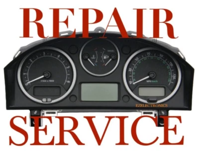 INSTRUMENT CLUSTER REPAIR SERVICE FOR LAND ROVER, RANGE ROVER 2006 TO 2009 - Image 1 of 2
