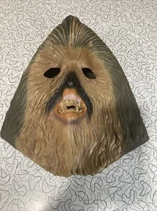 Rubie's 2010 Chewbacca Mask Star Wars Supreme Edition Costume Halloween Mask - Picture 1 of 7