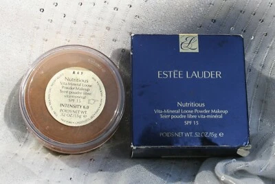 ESTEE LAUDER Nutritious Vita-Mineral Loose Powder Makeup SPF15 15g Intensity 6.0 - Image 1 of 2