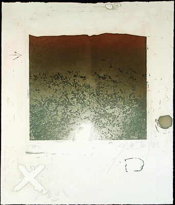 Informel, 1983. Multiple von Wil SENSEN (*1935 D), handsigniert - Bild 1 von 3