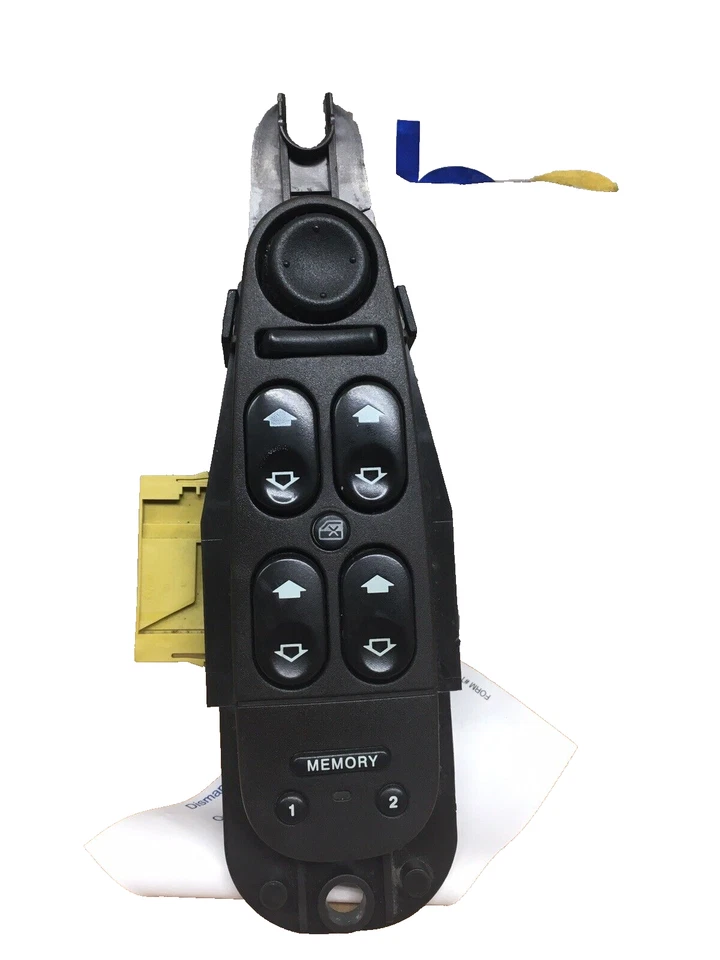 Interruptor de ventana Jaguar S Type 2003-2008 OEM #D136 Foto 1 de 4