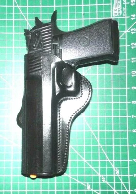 Funda de paleta giratoria de cuero Tagua PD3R-981 LH para IMI IWI Desert Eagle 6" Foto 1 de 4