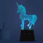 Aquarius LED 3D Colour Changing Hologram Night Light and Desk Lamp with Bluetoot