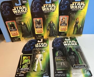 Star Wars Expanded Universe & Power of the force Action Figure Lot of 5 - Picture 1 of 11