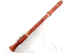 ZEN-ON 2300B Tenor Recorder w/Hardcase - Picture 1 of 14