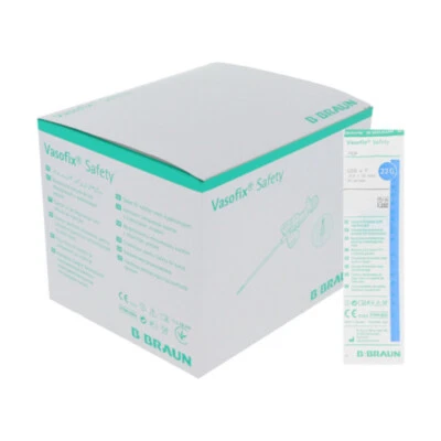 MARKENLOS 1x Kanüle B.Braun - Vasofix® Safety FEP in verschiedenen Größen