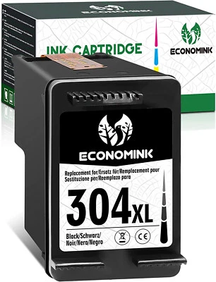 CARTUCCIA 304 NERO XL PER HP DESKJET 2620 2630 2632 3720 3730 ENVY 5010 5020 503 - Immagine 1 di 3