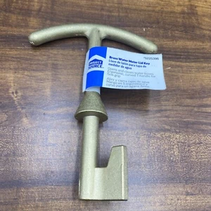 Project Source Brass Water Meter Box Lid Key - Picture 1 of 4