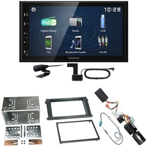 Kenwood DMX129DAB DAB+ Bluetooth USB Einbauset für Porsche Cayenne ab 2007 - Bild 1 von 1