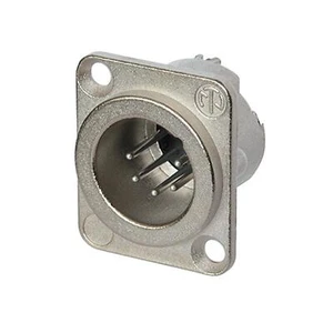 Conector de chasis Neutrik 5 pines NC5MD-LX macho XLR - Imagen 1 de 2