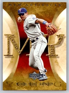 2005 Upper Deck Artifacts Michael Young Texas Rangers #68 - Picture 1 of 2