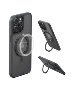 Ultra Magnetic for iPhone 15 Pro Max Case with Sturdy 360° Ring Stand ... - Picture 1 of 6