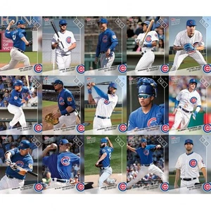 2017 Topps Now Chicago Cubs Road to Opening Day Team Set - Fabricado solo 986 - Imagen 1 de 5