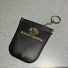 Vintage NEW NOS Eastern Airlines  Keychain LEATHER POUCH POCKET FREE SH
