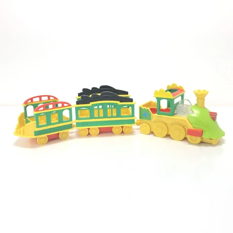 Dinosaur Train From Adventure Set Motorized (NO Light/Sound) PBS Henson 2010 Toy Cover