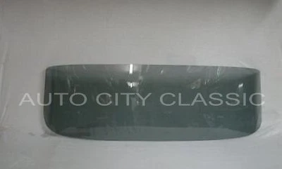 Back Glass for 1955 1956 1957 Chevrolet Pontiac 2 and 4 Door Sedan Post Grey - Image 1 of 4