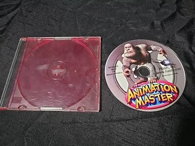 Animation Master 2006 CD ROM Disc Only Windows Mac Martin Hash Inc 3D Modeling - Image 1 of 2