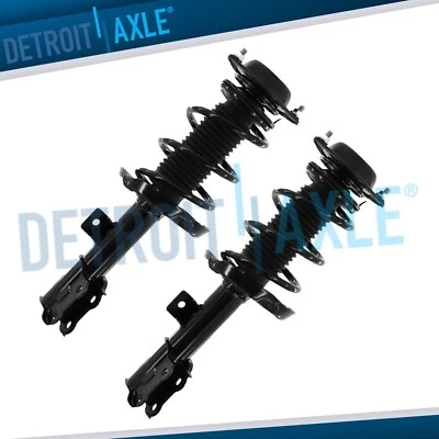 Front Left Right Struts w/ Coil Spring Assembly for 2013 - 2017 Hyundai Veloster - Image 1 of 4