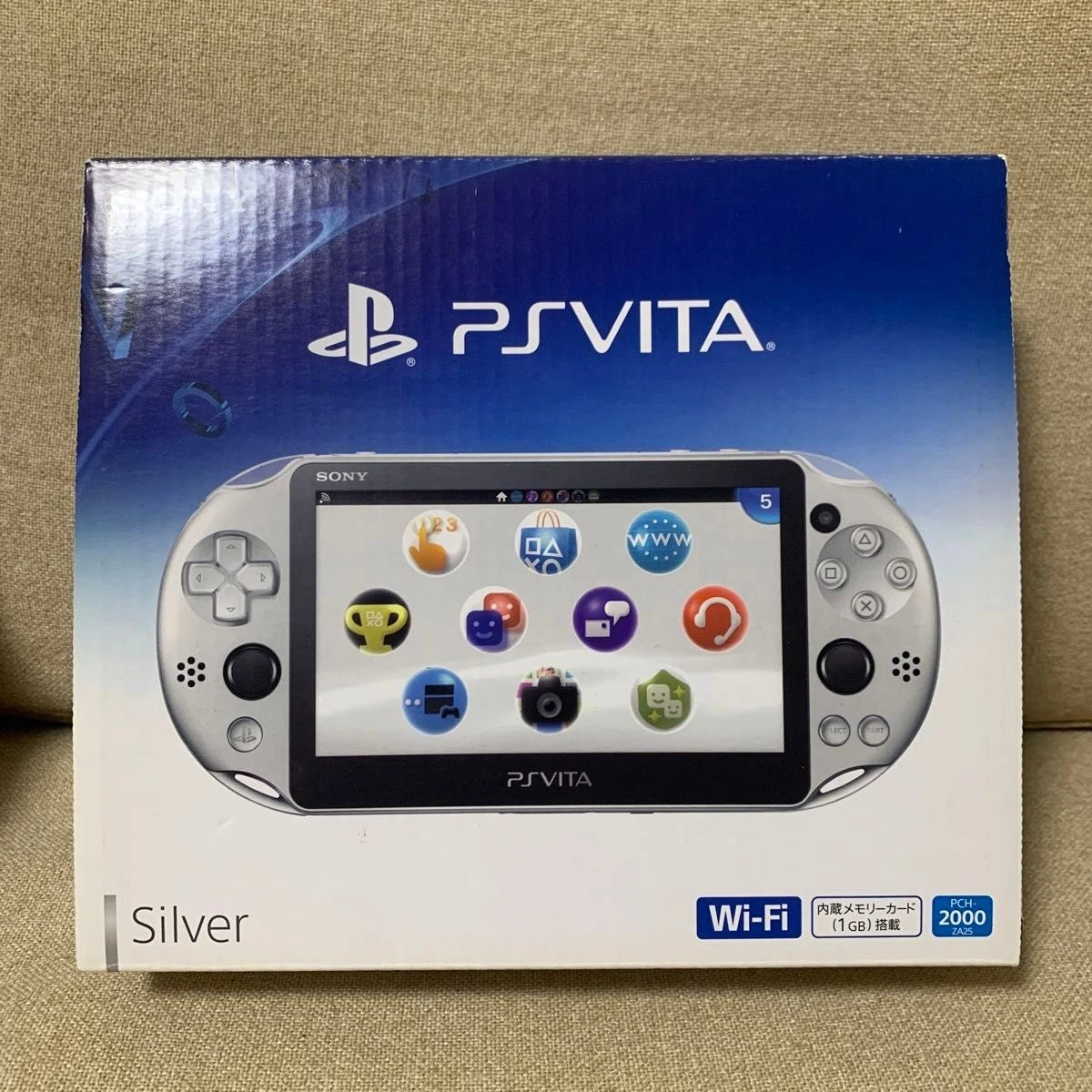 Sony PS Vita - PCH-2000 Silver Video Game Consoles for sale | eBay