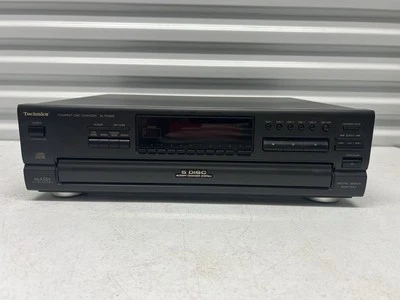 Black Technics SL-PD888 MASH 5 Disc Rotary Changer System Compact Disc CD Player - Image 1 of 4